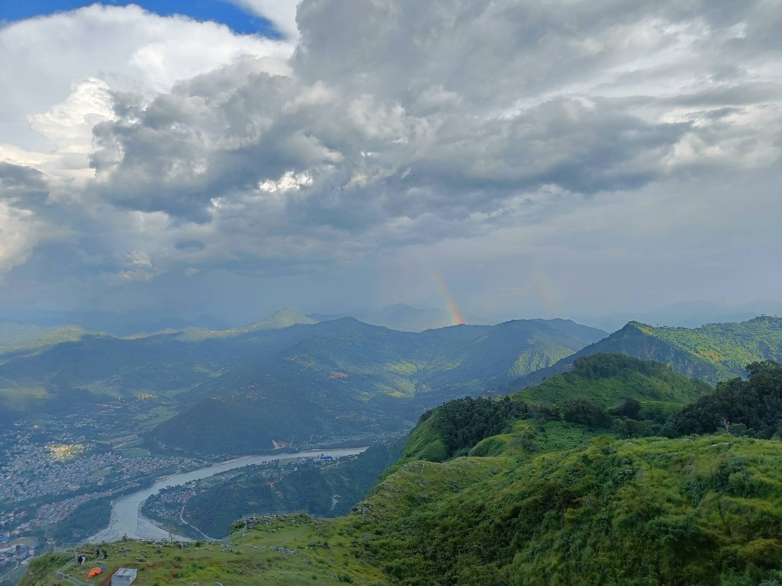 Tanahun Nepal landscape